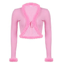 Jaqueta Cropped Feminina