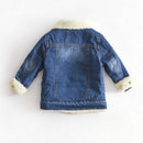 Jaqueta Jeans Infantil