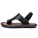 Sandália Couro Masculina