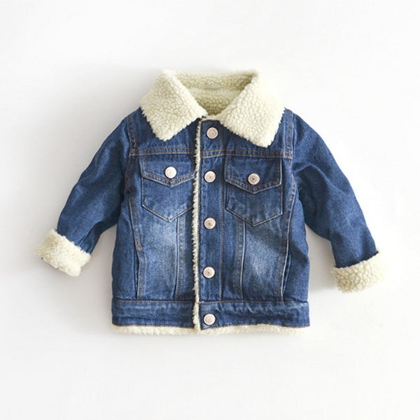 Jaqueta Jeans Infantil