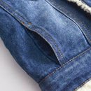 Jaqueta Jeans Infantil
