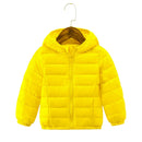 Jaqueta Puffer Infantil