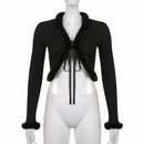 Jaqueta Cropped Feminina