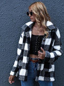 Casaco Xadrez Feminino