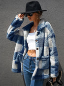 Casaco Xadrez Feminino