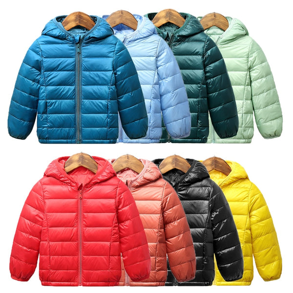 Jaqueta Puffer Infantil