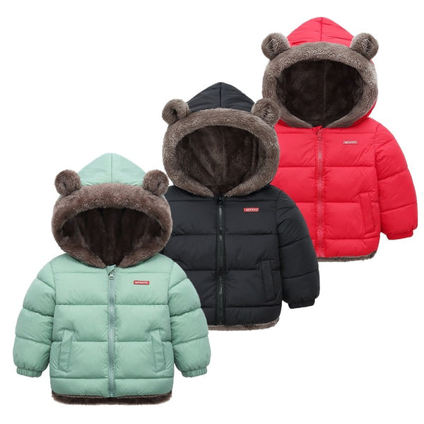 Casaco de Inverno Infantil Bear