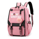 Mochila Now United Infantil
