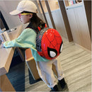 Mochila Infantil Homem Aranha 3D