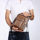 Bolsa Masculina Couro