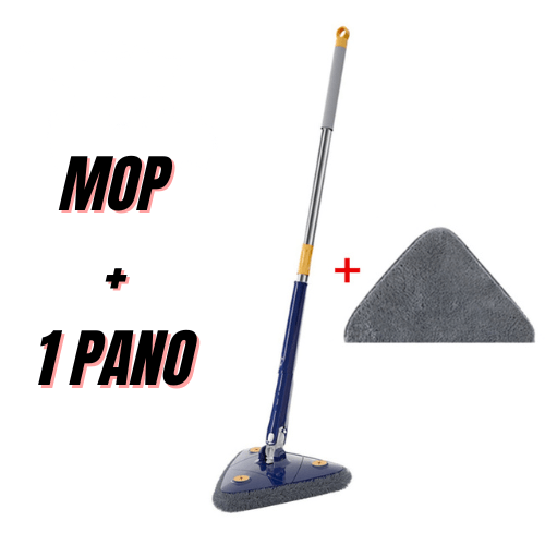 Mop de Limpeza Giratório 360° | EasyClean