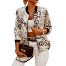 Jaqueta Manga Longa Feminina