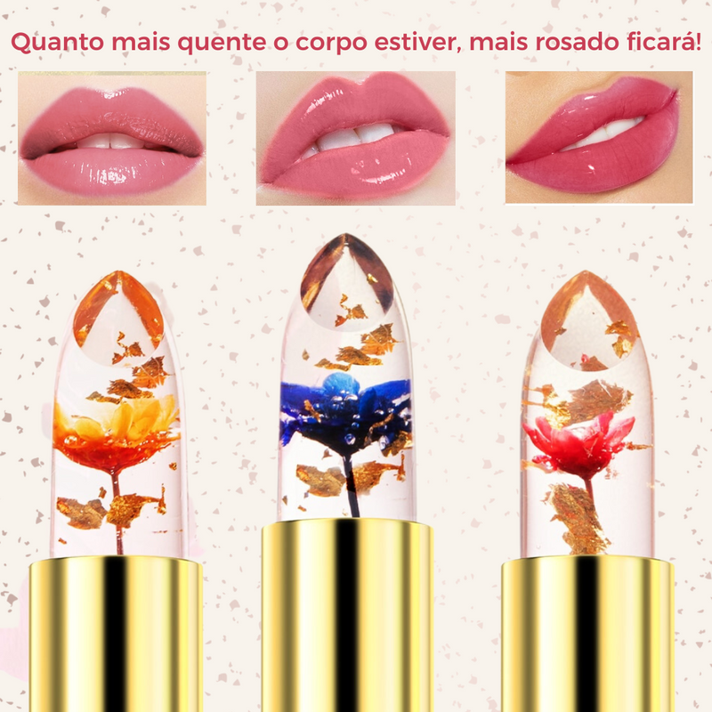Revitalizador Labial - FlowerLips®