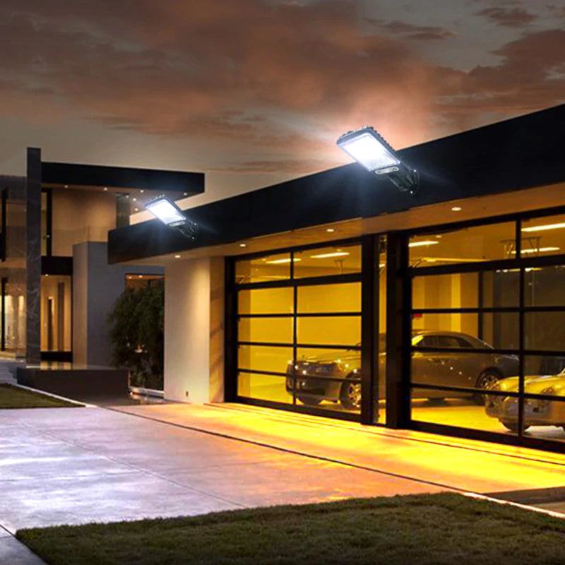 Refletor de Led Solar | Bright House