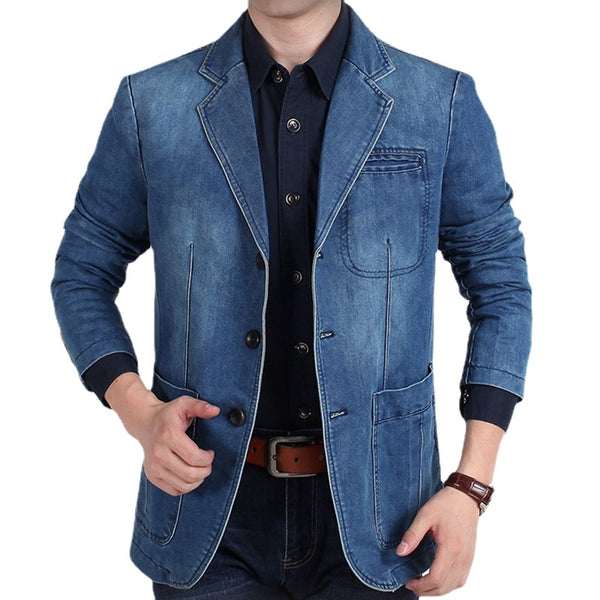 Blazer Masculino Jeans