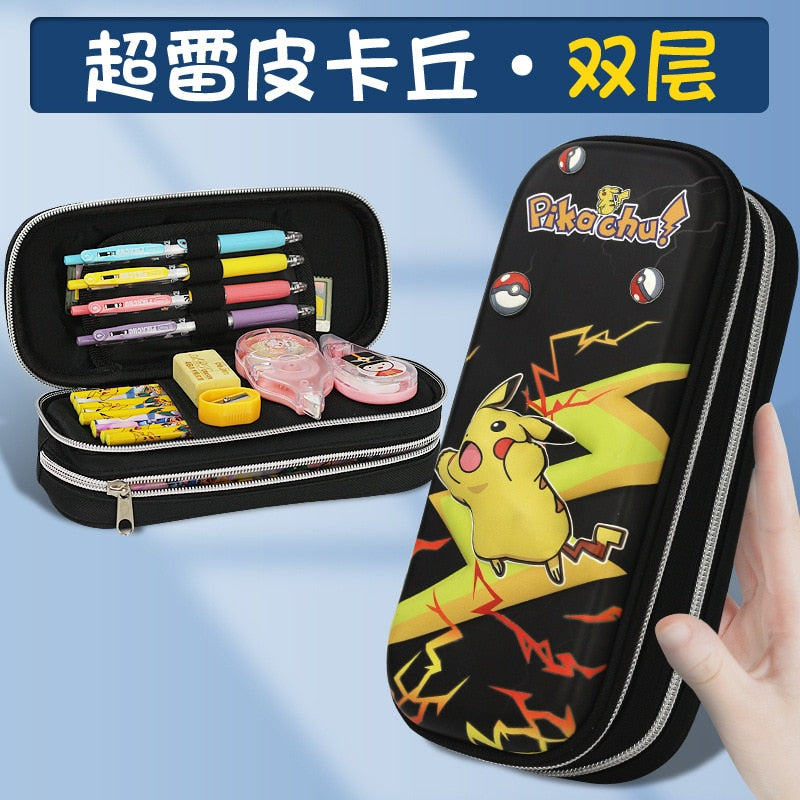 Estojo Pokemon 3D