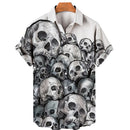 Camisa Caveira Masculina