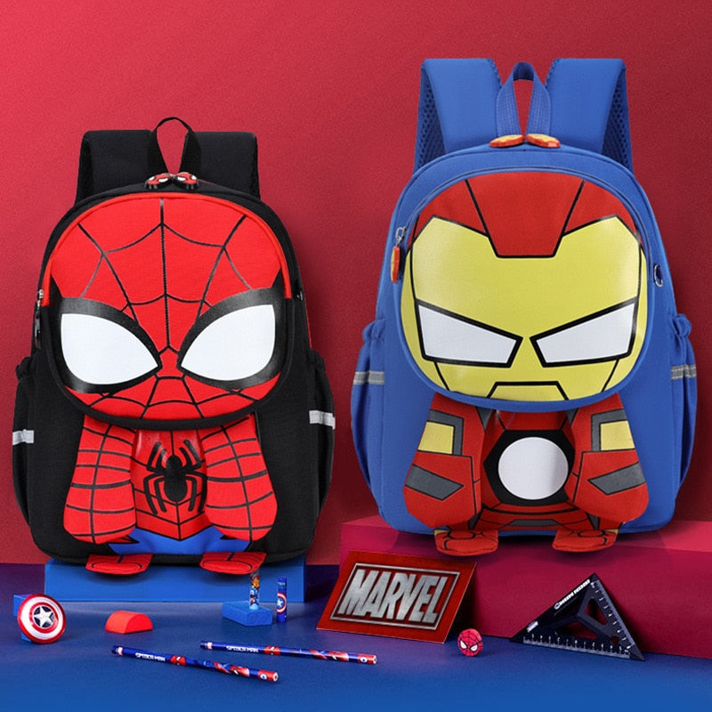 Mochila Infantil Masculina Vingadores