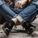 Sapato de Couro Social Masculino Antiderrapante