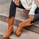 Bota Texana Feminina Cano Curto