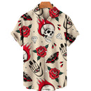 Camisa Caveira Masculina