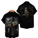 Camisa Caveira Masculina