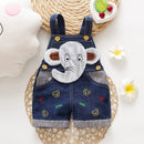 Jardineira Jeans Infantil