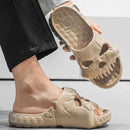 Chinelo Slide Masculino Skull