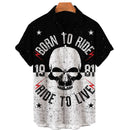 Camisa Caveira Masculina