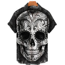 Camisa Caveira Masculina