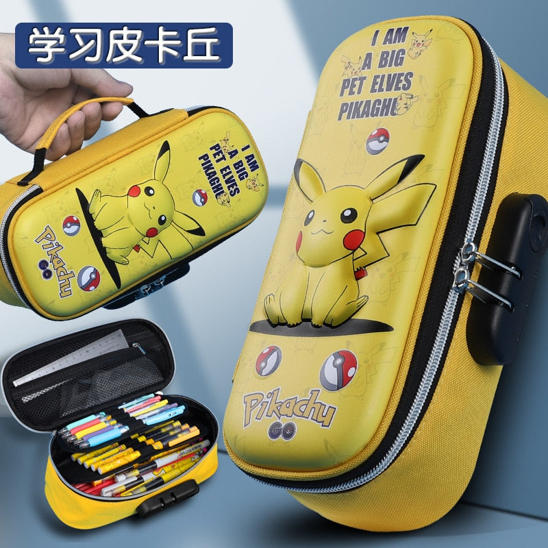Estojo Pokemon 3D