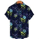 Camisa Caveira Masculina