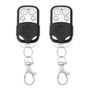 Controle Copiador de Sinal 433MHZ 4 Botões - COMPRE 1 LEVE 2