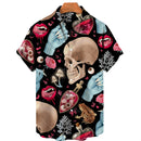 Camisa Caveira Masculina