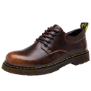 Sapato de Couro Social Masculino Antiderrapante