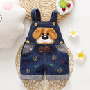 Jardineira Jeans Infantil