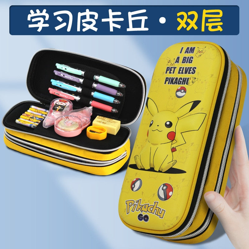 Estojo Pokemon 3D