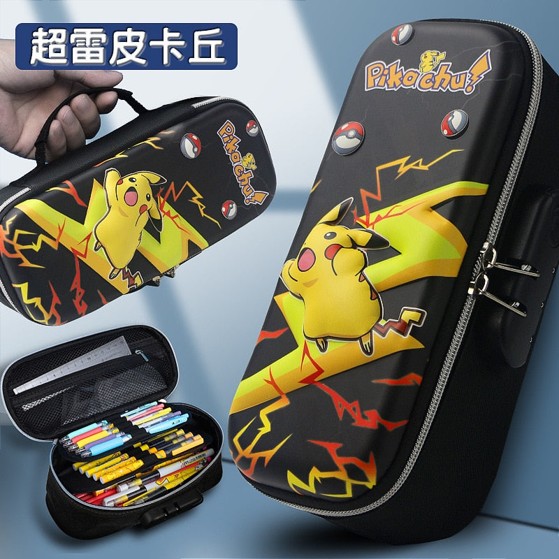 Estojo Pokemon 3D