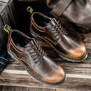 Sapato de Couro Social Masculino Antiderrapante