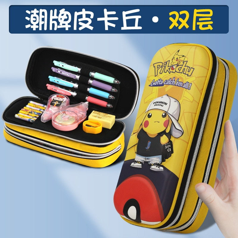 Estojo Pokemon 3D