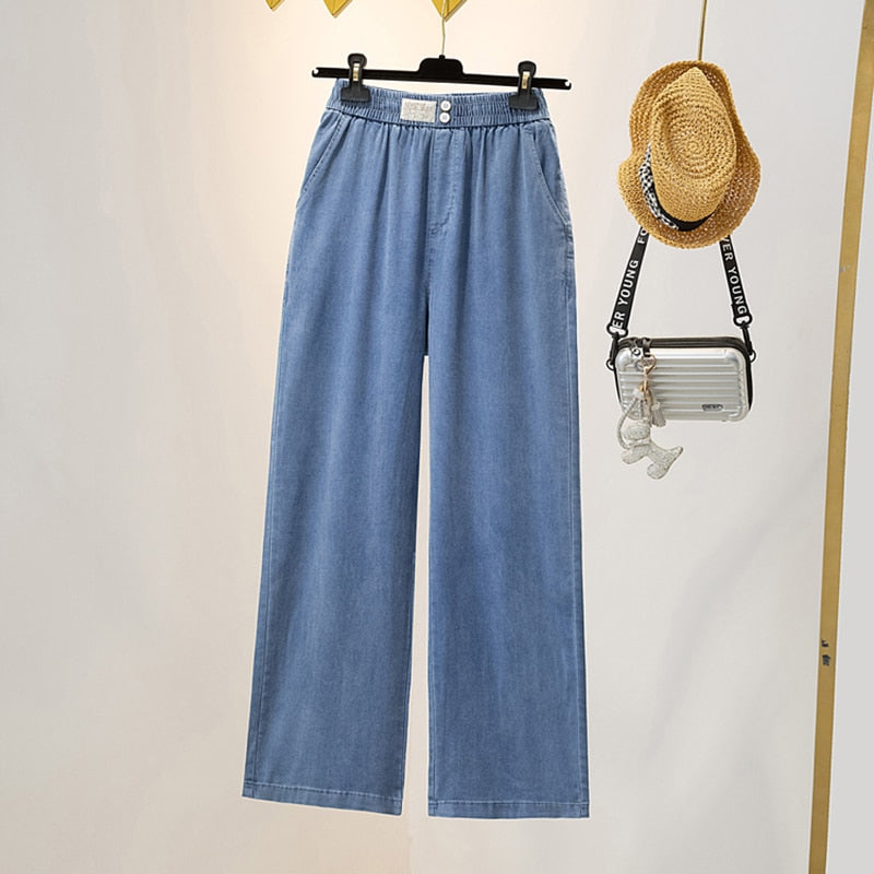 Calça Jeans Super Confort / A Mais Soltinha e Fresca do Mercado - Oferta Válida Apenas Hoje!