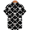 Camisa Caveira Masculina