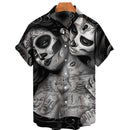 Camisa Caveira Masculina