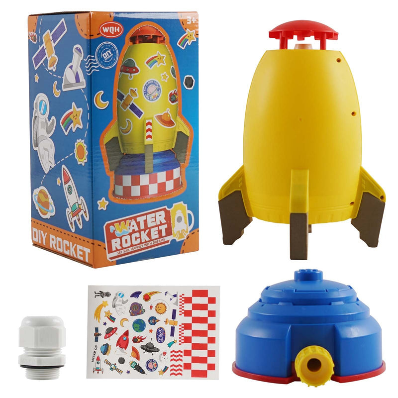 Foguete Aquático Infantil com adesivos - PROMOÇÃO DIA DAS CRIANÇAS - Pride E-Shop