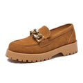 Mocassim Feminino Tratorado