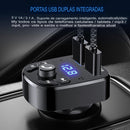 Transmissor de Som Bluetooth Automotivo