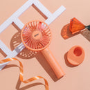 Mini Ventilador Portátil USB Recarregável