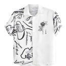 Camisa Masculina Manga Curta