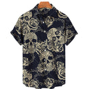 Camisa Caveira Masculina