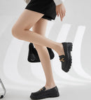 Mocassim Tratorado Preto